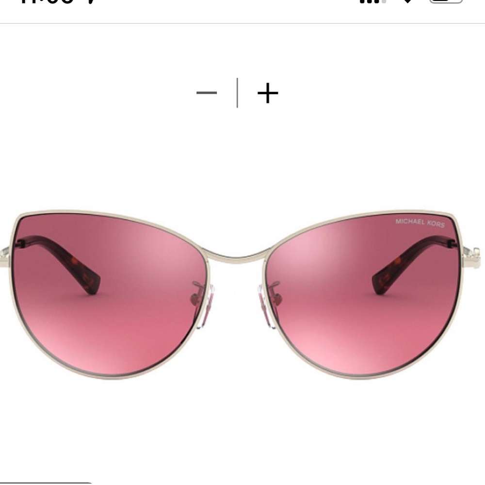 Michael Kors women cat eye sunglasses - Picture 8 of 11